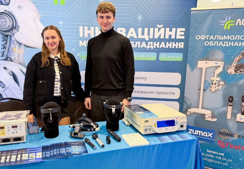 Loran Group на конгресі SUO “Ophthalmic Light. Офтальмохірургія в Україні 2025”: інноваційні рішення для офтальмологів
